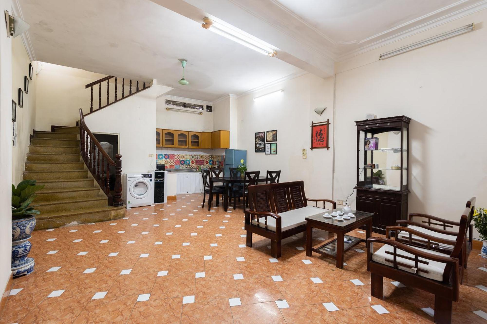 Hanoi Crocus Homestay Luaran gambar