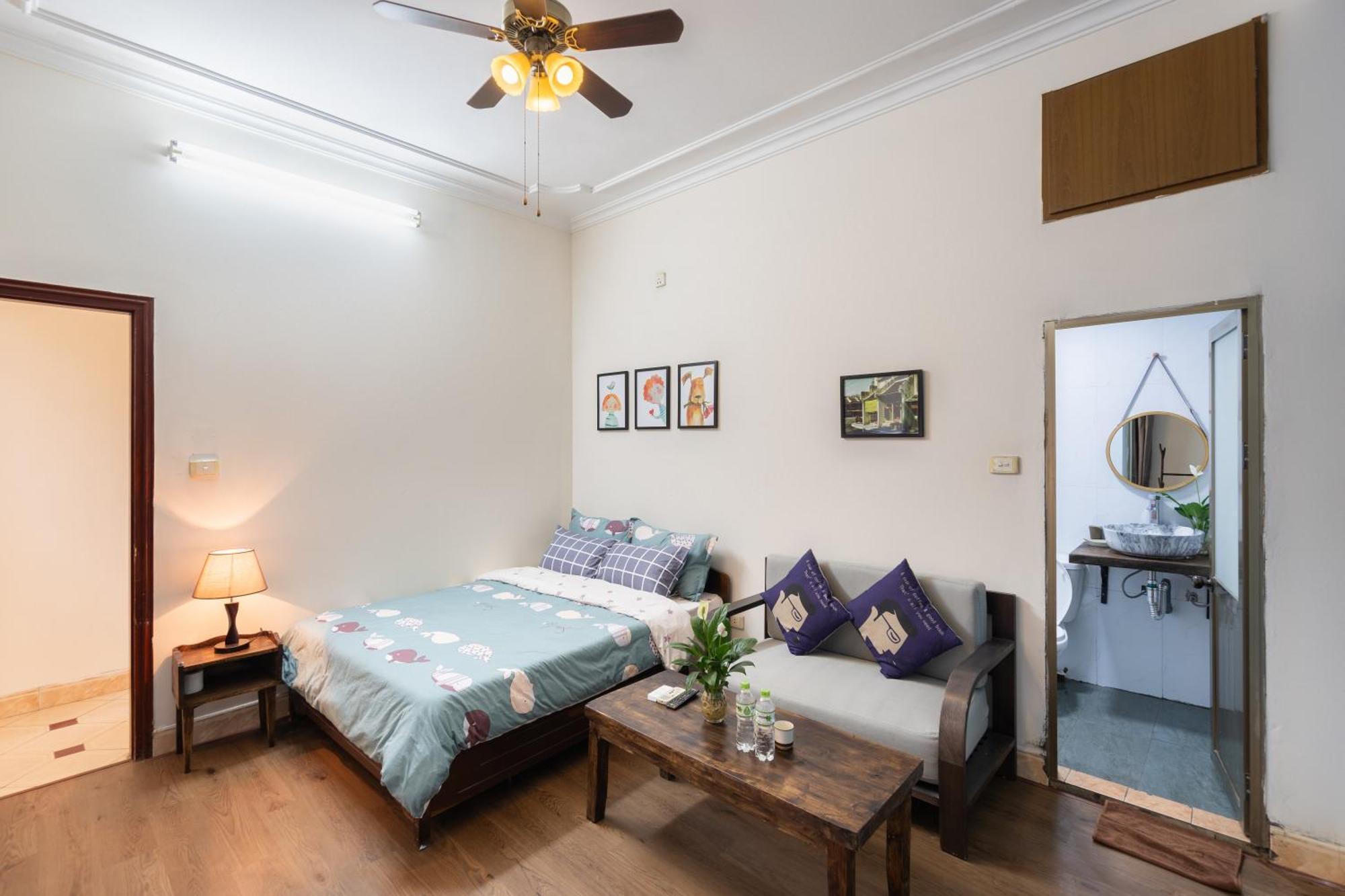 Hanoi Crocus Homestay Luaran gambar