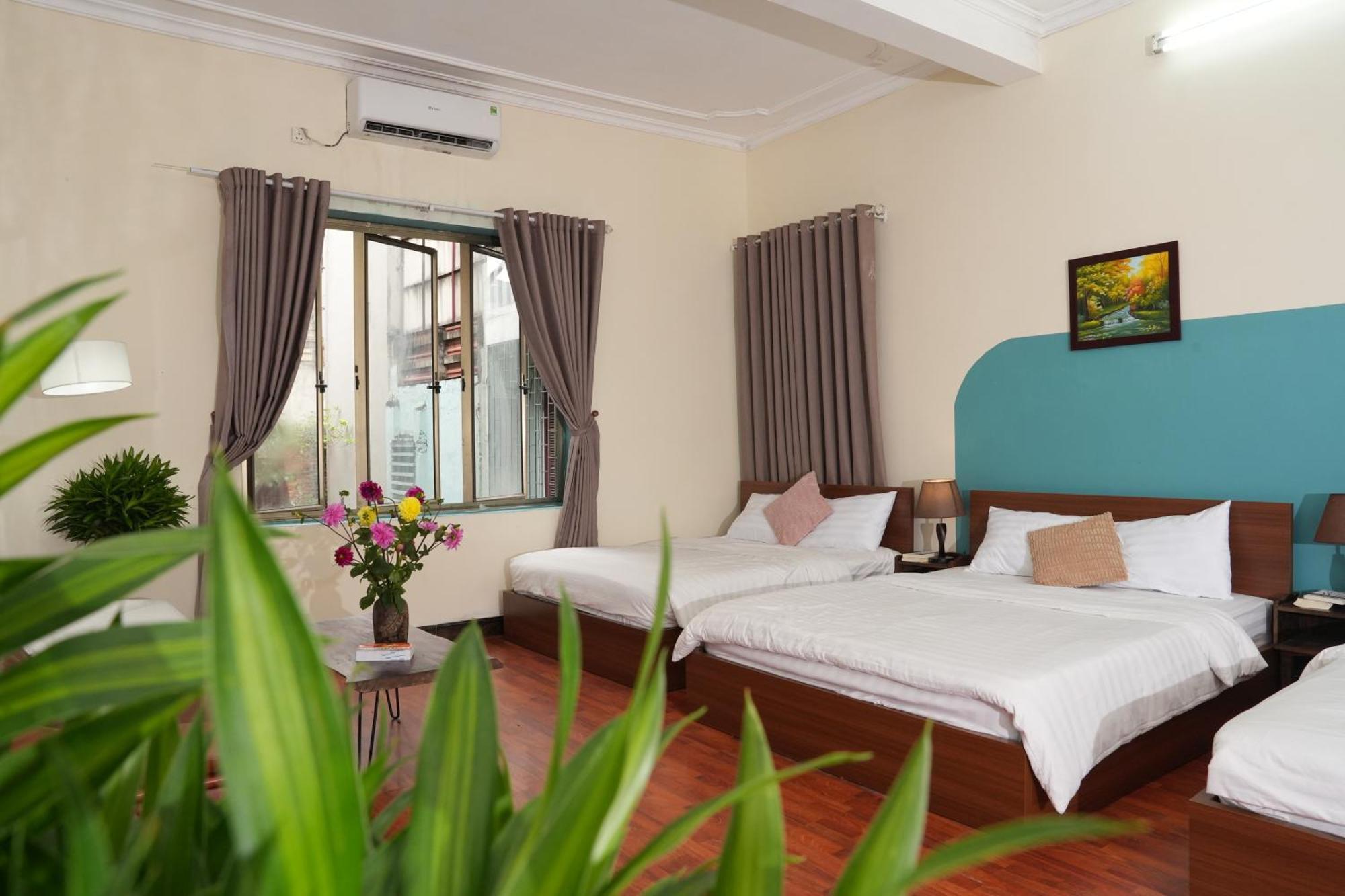 Hanoi Crocus Homestay Luaran gambar