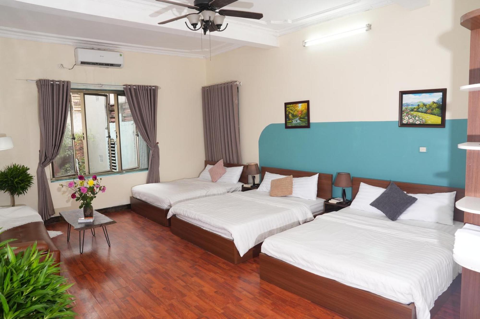 Hanoi Crocus Homestay Luaran gambar