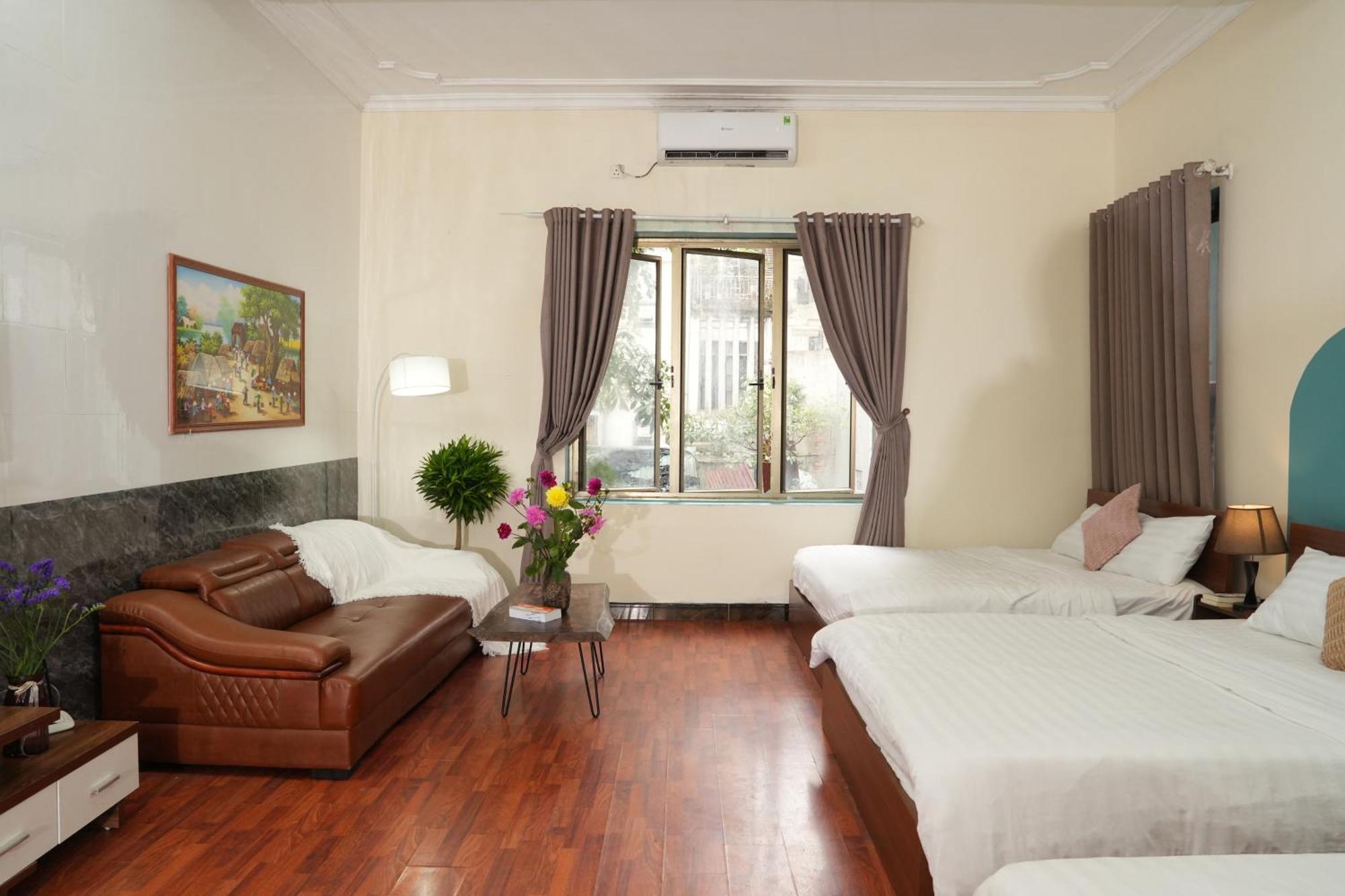 Hanoi Crocus Homestay Luaran gambar