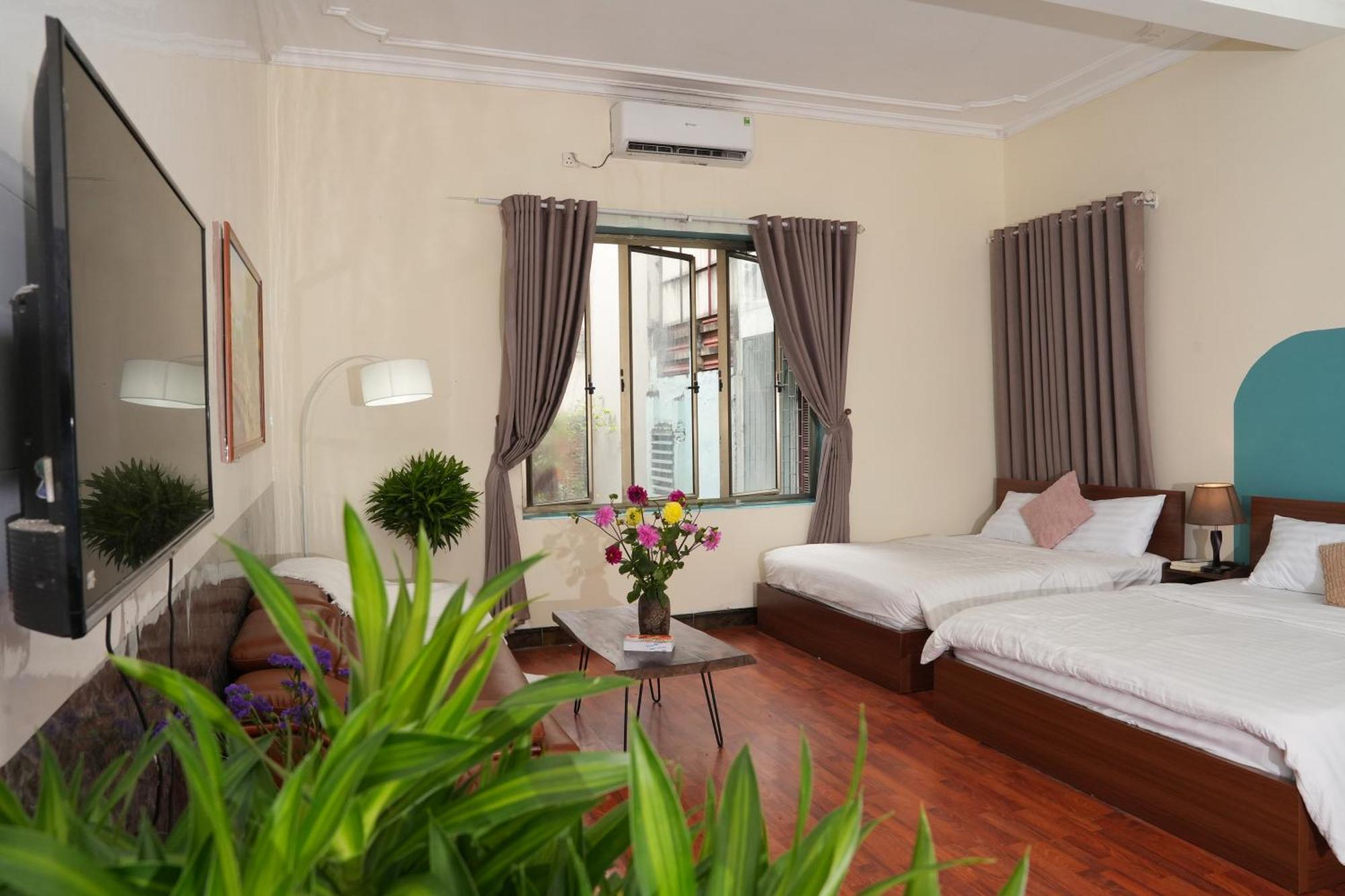 Hanoi Crocus Homestay Luaran gambar