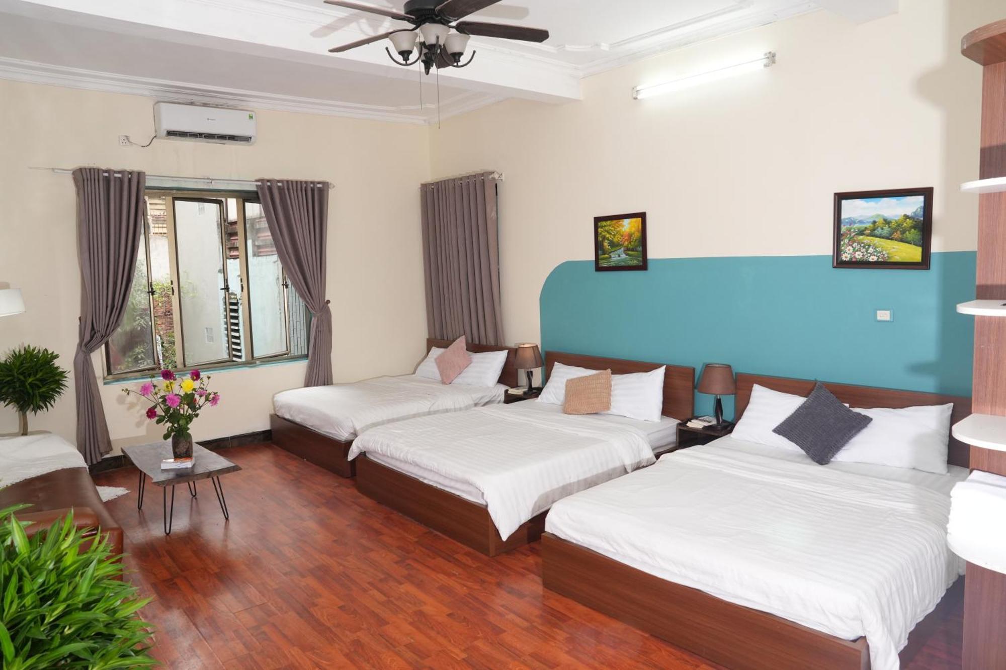 Hanoi Crocus Homestay Luaran gambar